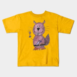 Beaver Builder Kids T-Shirt